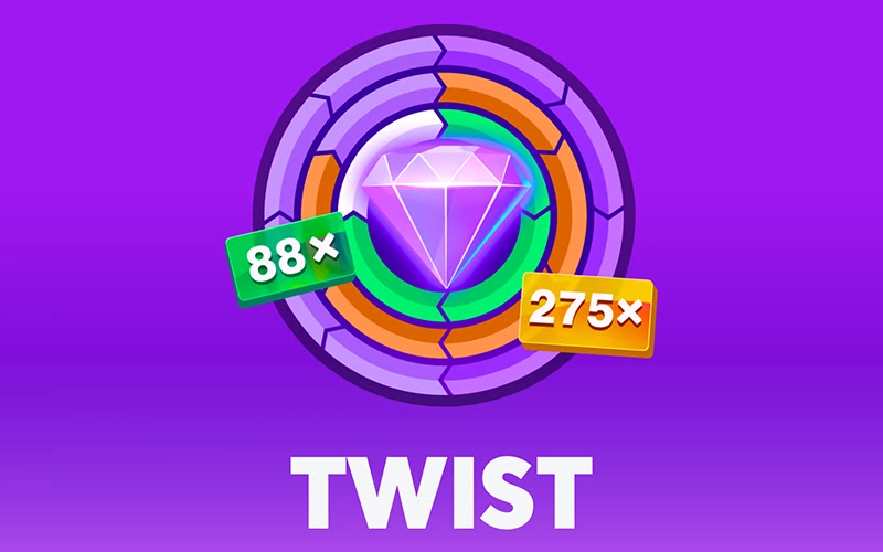 Nothing will give you as much positive emotion as playing Twist at BC Game casino.