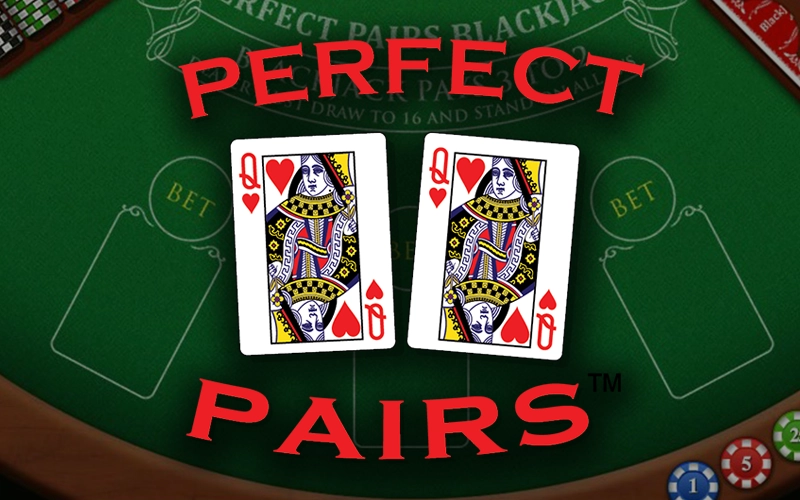 Assemble your winning pair in the Blackjack Perfect Pair game at BC Game casino.