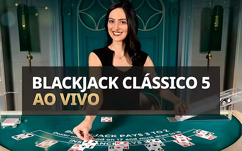 Discover new possibilities with the game Blackjack Classico em Portugues 5 at BC Game casino.