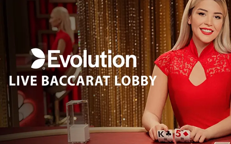 Try your luck in the Baccarat Lobby of the BC Game live casino.