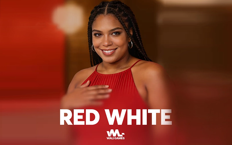 Go to the live casino section on the BC Game website and play Red White there.