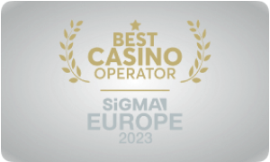 BC Game has been awarded the Best Casino Operator award by Sigma Europe 2023.