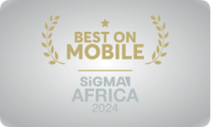 BC Game has been awarded the Best on Mobile award by Sigma Africa 2024.
