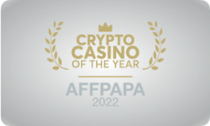 BC Game has been awarded the Crypto Casino of the Year award by AFFPAPA 2022.