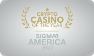 BC Game has been awarded the Crypto Casino of the Year award by Sigma America 2022.