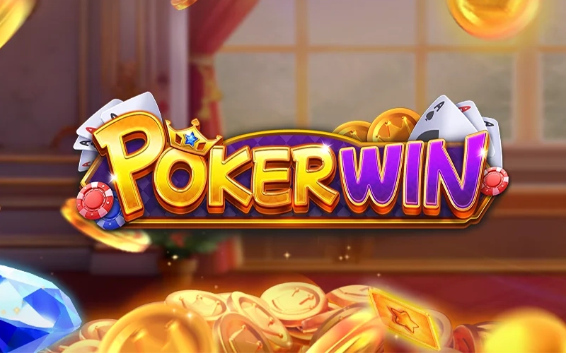 Accept the invitation to play Poker Win on the BC Game website.